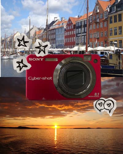 Sony cybershot w150 digicam / digital camera