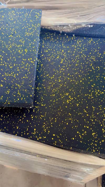 EPDM synthetic Rubber and PU flooring Tiles & Tracks