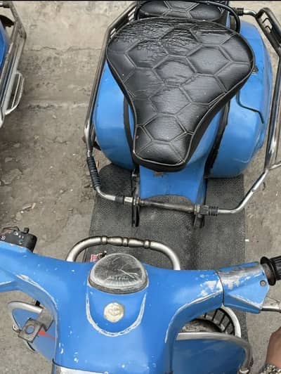Italian Vespa 1974