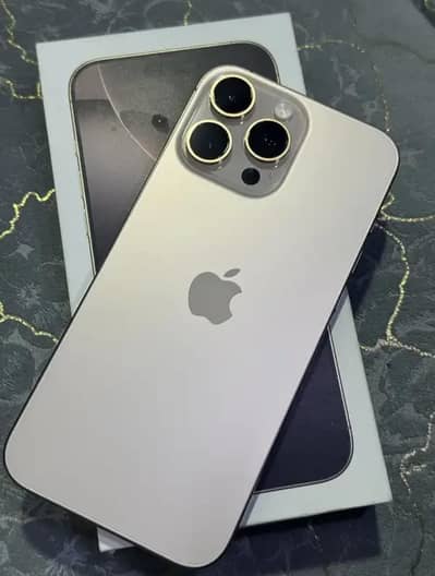 Apple iPhone 16 Pro Max urgent sale
