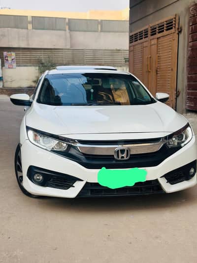 Honda Civic Oriel 2016