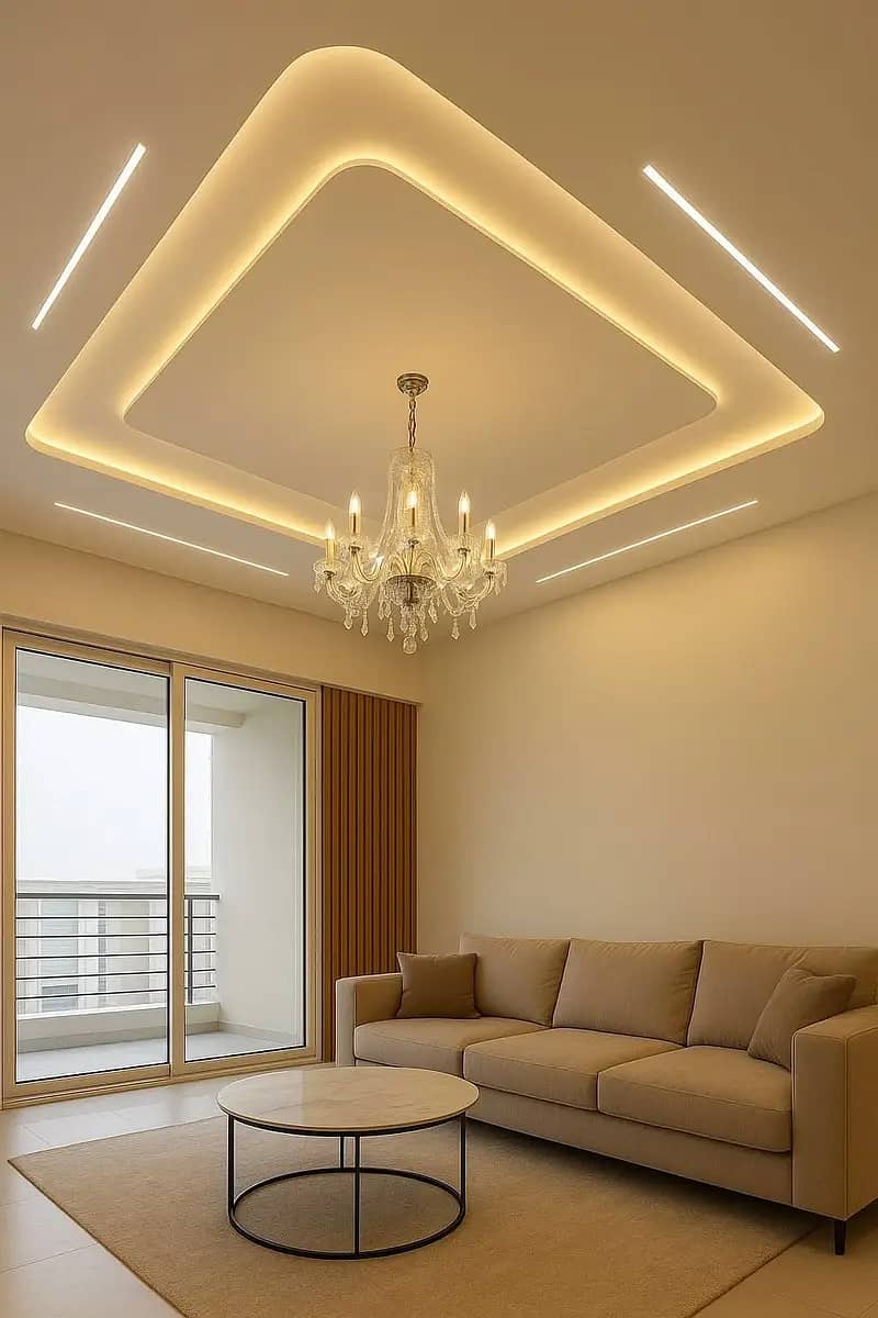 Ceiling/dumpa Ceiling/Gypsum Ceiling/POP Ceiling/Office Ceiling 2 by 0