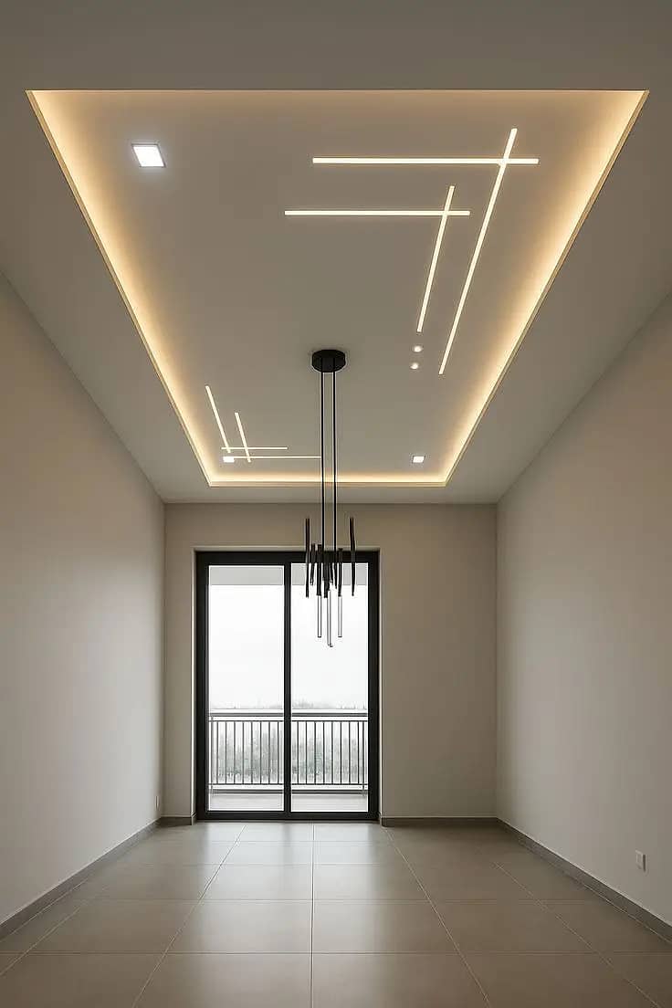 Ceiling/dumpa Ceiling/Gypsum Ceiling/POP Ceiling/Office Ceiling 2 by 1