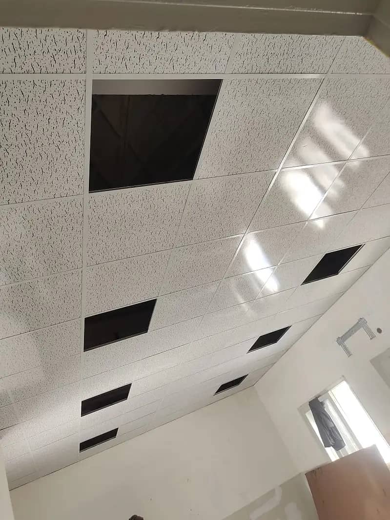 Ceiling/dumpa Ceiling/Gypsum Ceiling/POP Ceiling/Office Ceiling 2 by 15