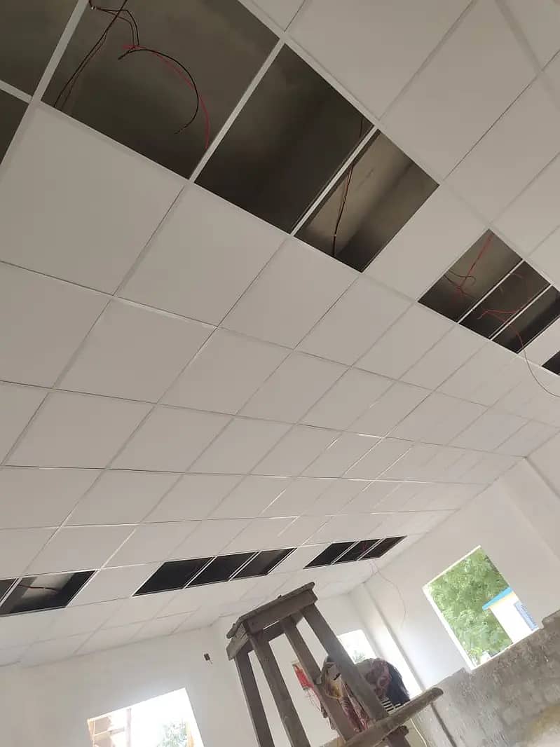 Ceiling/dumpa Ceiling/Gypsum Ceiling/POP Ceiling/Office Ceiling 2 by 16