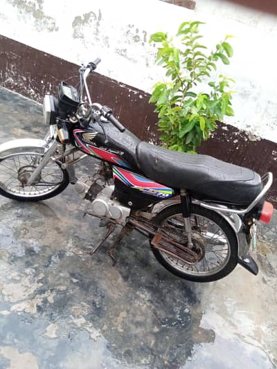 Honda CD 70 fit condition 03462228900 WhatsApp