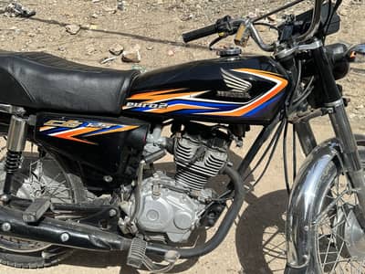 Honda 125 2018 model