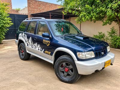 KIA Sportage 2002