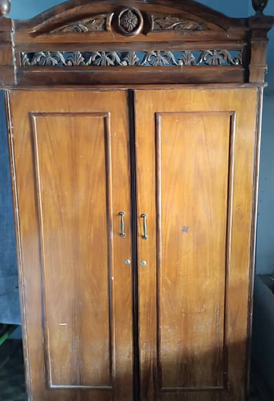 Wooden good quality wardrobe