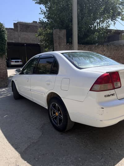 Honda Civic VTi Oriel Prosmatec 2004
