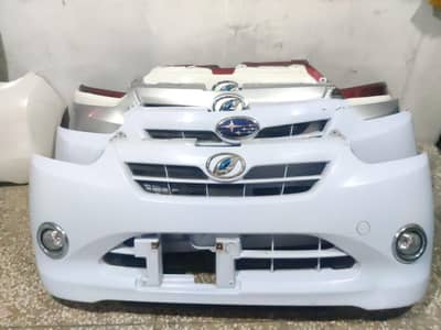 Daihatsu Mira ES 2012 2013 2014 Front Bumper | Genuine Japanese