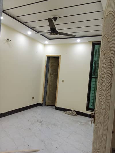 2 bed office Flat for Rent in Wapda Town for Silent Office or Bachelor (Student + Job holder) 7OO sqft flat size