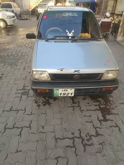 Suzuki Mehran VXR 2003