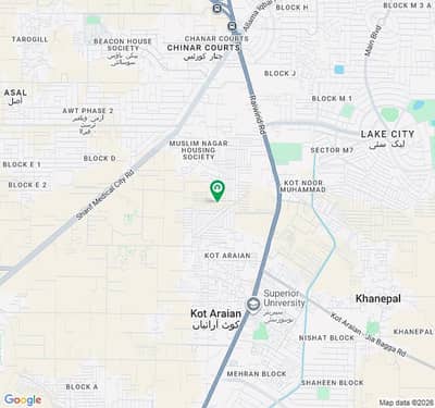 3 Marla Pair Plot For Sale Block C