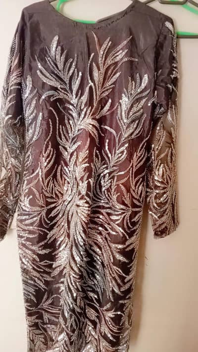 Plazo + Long Shirt with dupatta for sale in Lahore