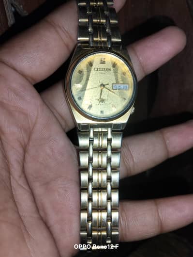 Beautiful citizen watch