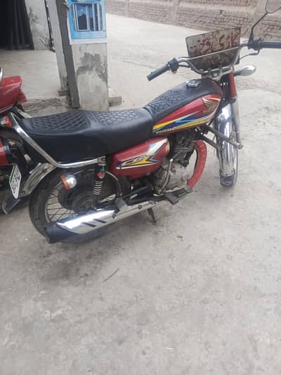 Honda125 2019 model in good condition