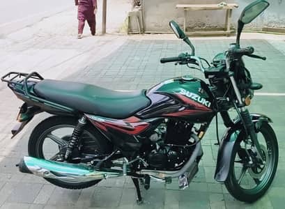 Suzuki GR 150 Model 2024