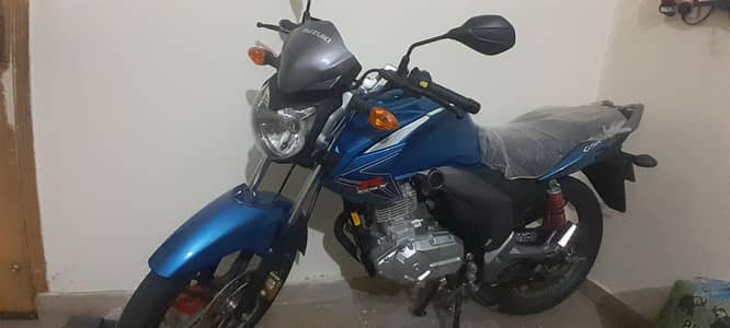 Suzuki GSX 125 2025 | Only 423 KM Driven | First Owner | Like New