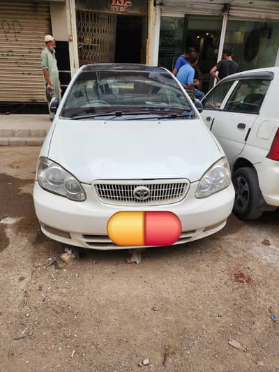 Toyota corolla 2d con to se saloon
