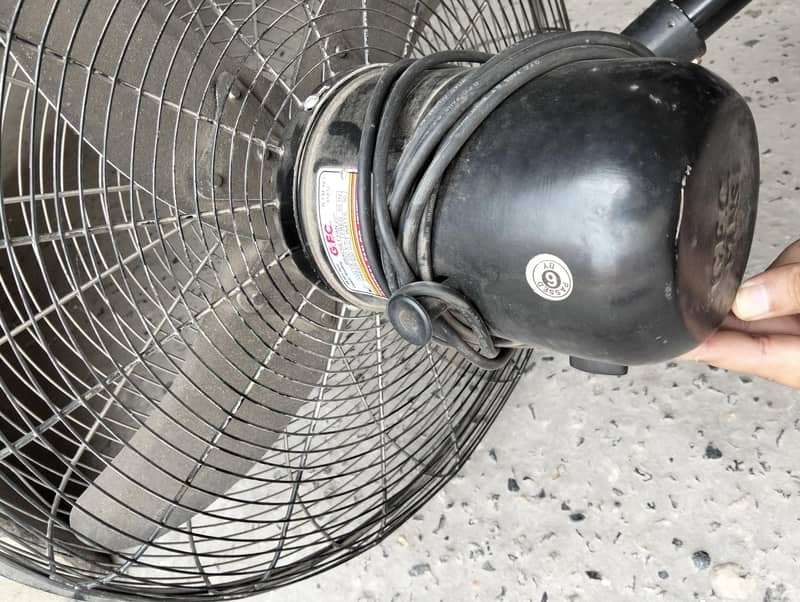 Bracket Fan 3