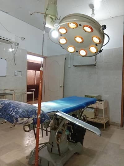 Fully Functional Operation Theater For Sell