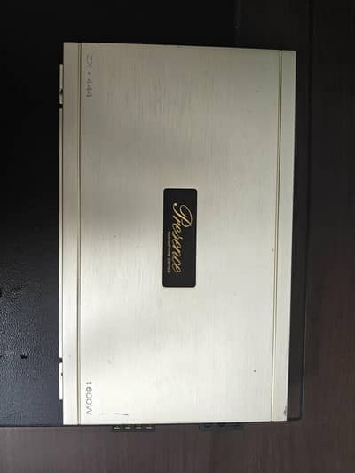 Amplifier presence 1600 watts