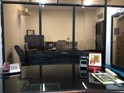 Fully furnished office for sale Textile Plaza, M. A Jinnah Rd