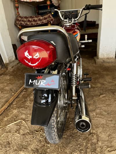 Honda CG 125 2022 - Mint Condition (Like New)