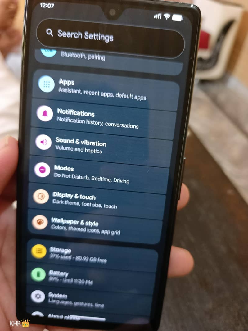 Google Pixel 7a 4