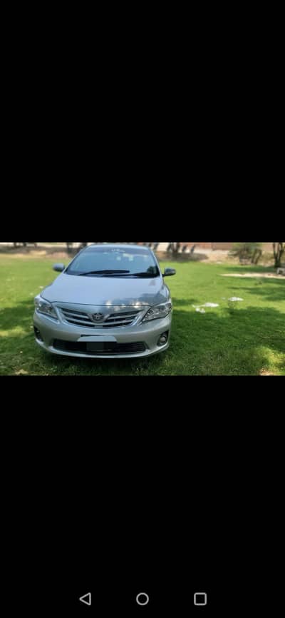 Toyota Corolla GLI 2011  (is number pay rabta ki jea)03007633196)