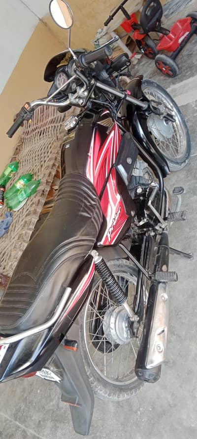 honda prioder
