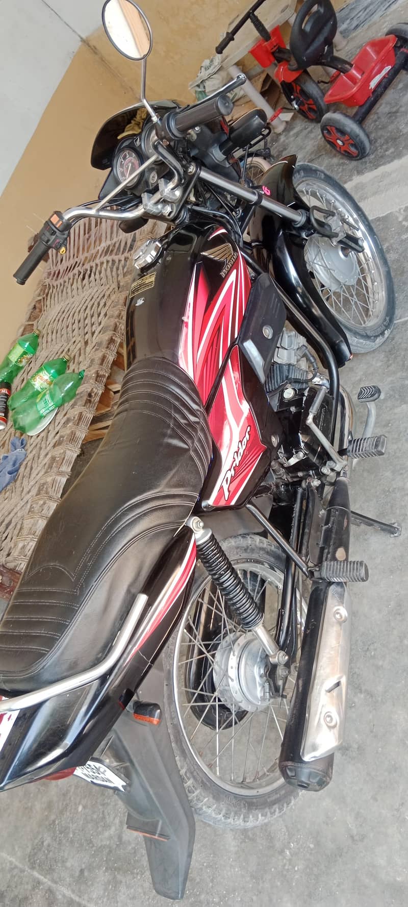 honda prioder 0