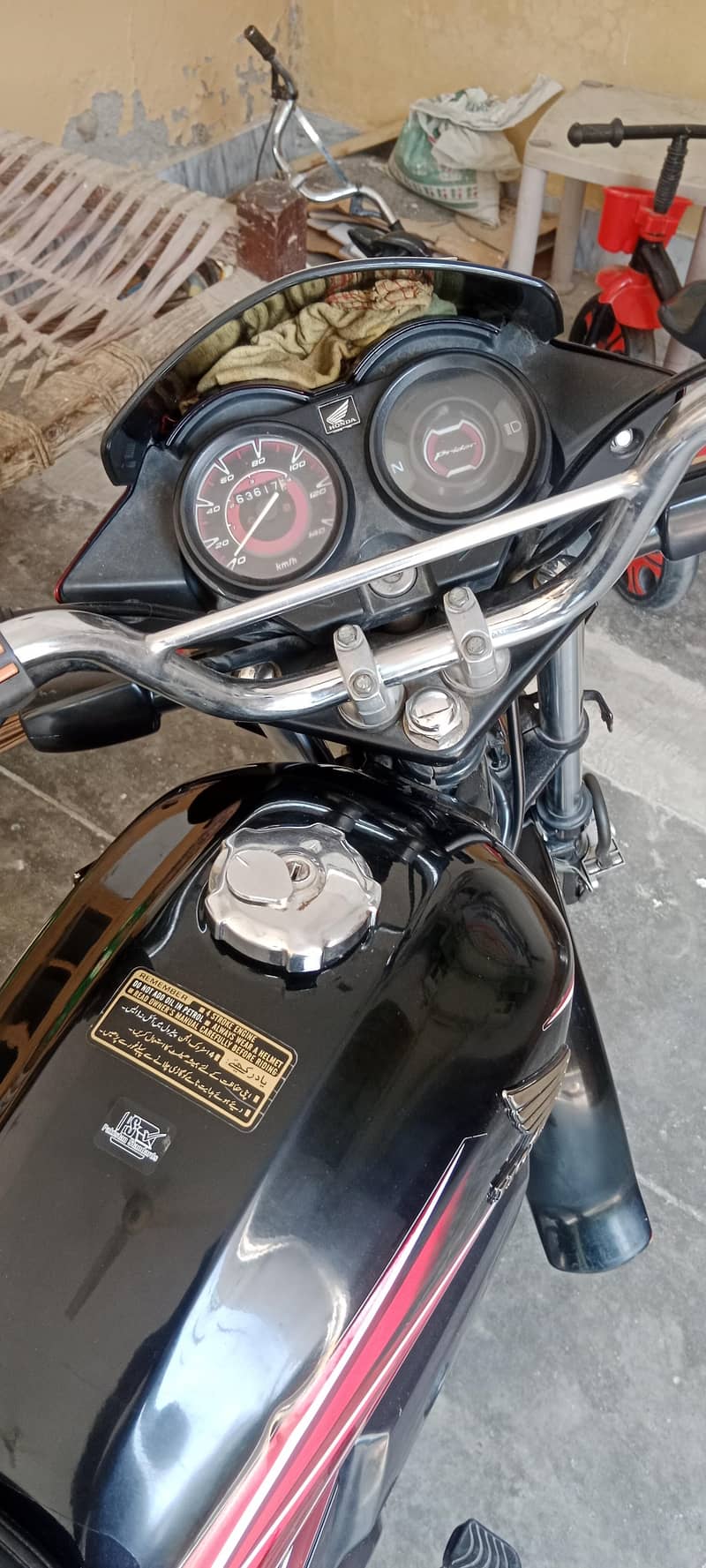 honda prioder 1
