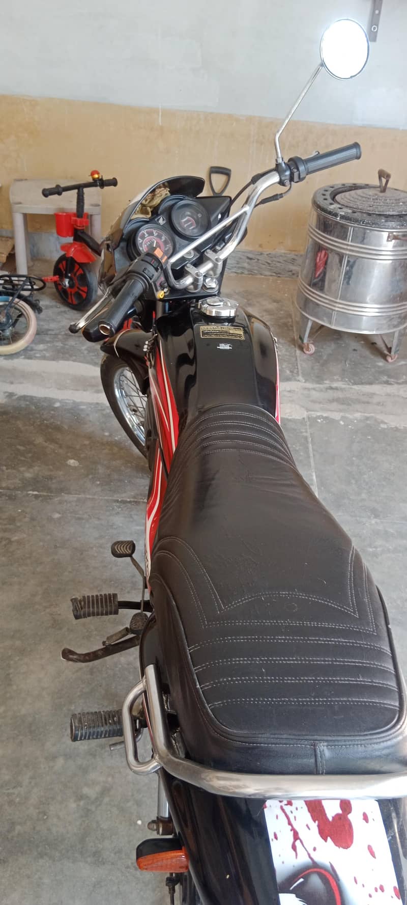 honda prioder 3
