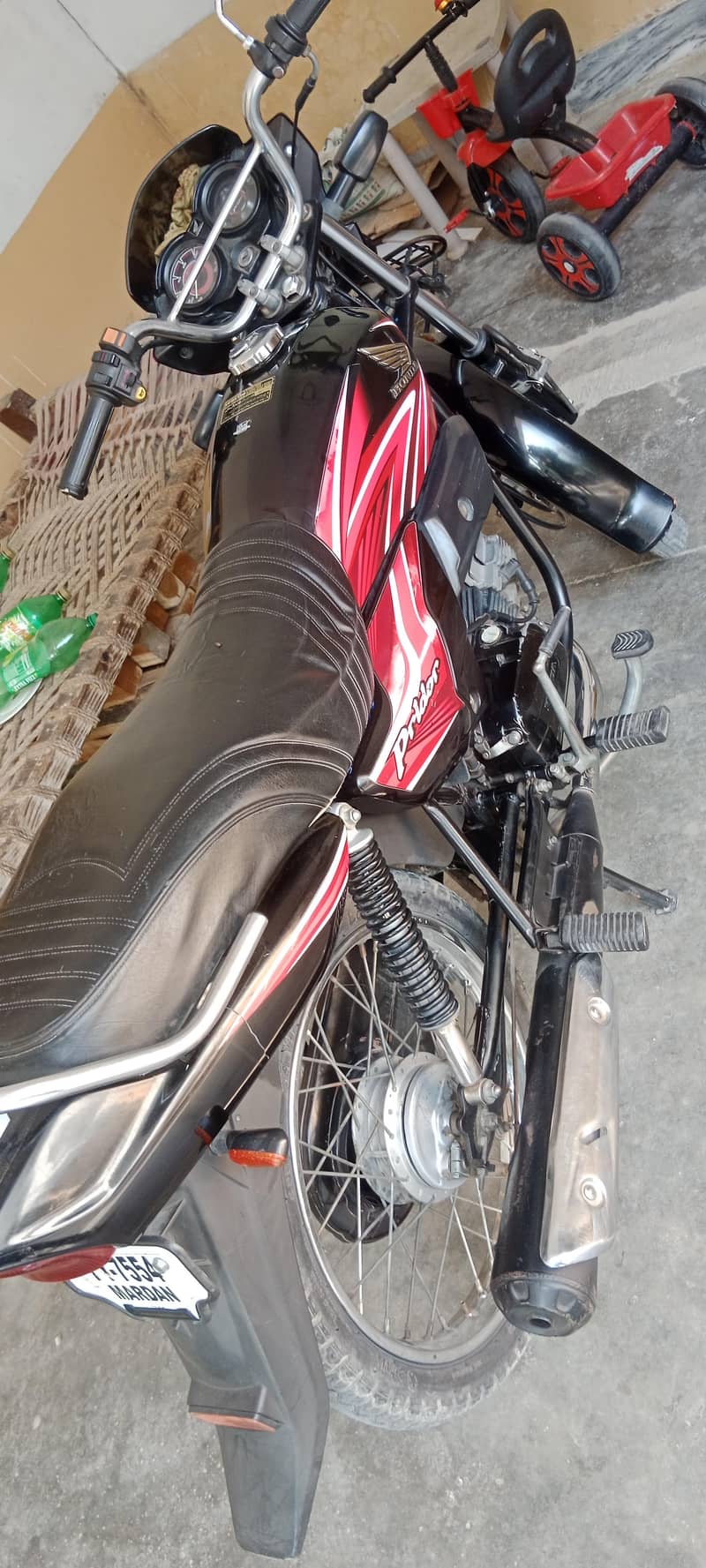 honda prioder 4