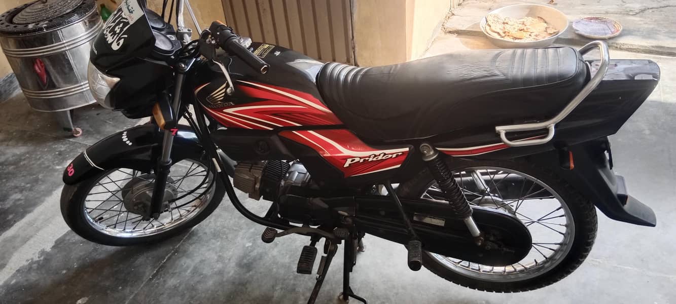 honda prioder 5