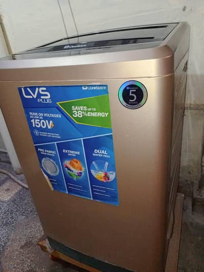 Dawlance automatic washing machine of 10KG