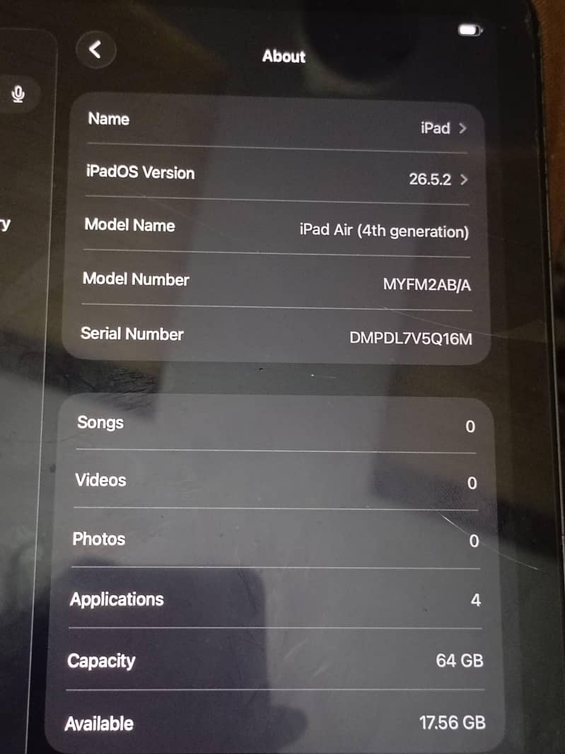ipad air 4 5