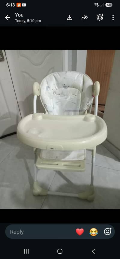 baby chair