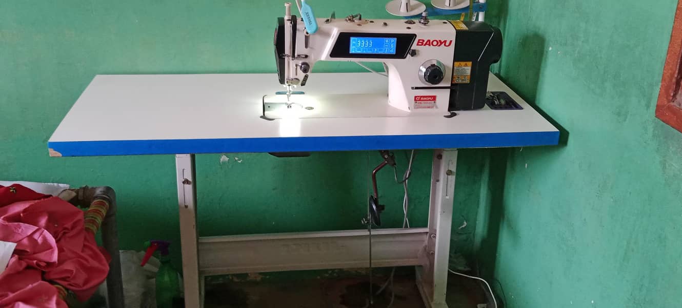 BAOYU Automatic Sewing Machine 1