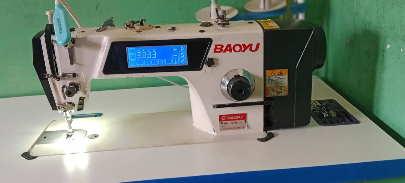 BAOYU Automatic Sewing Machine 2