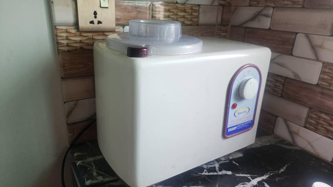 kneading machine 1