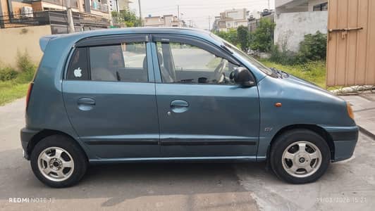 Hyundai Santro Club 2009