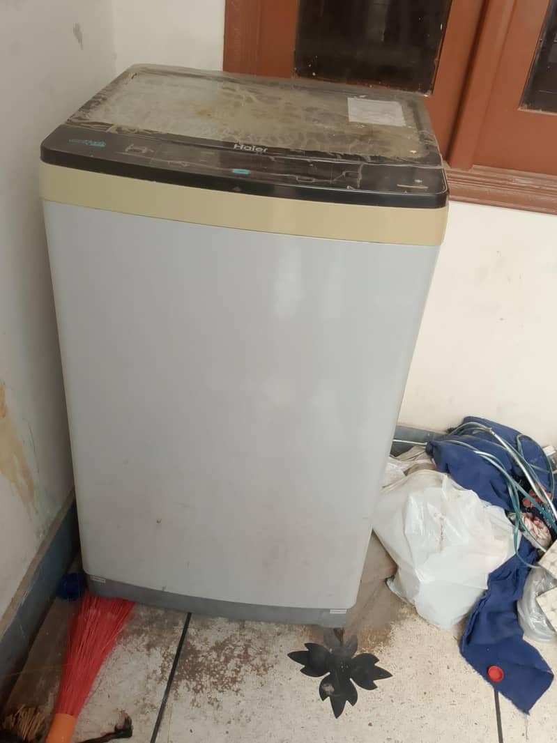 Washing machine 1