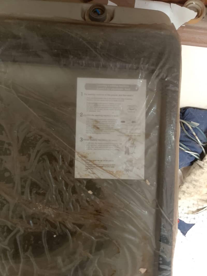 Washing machine 4