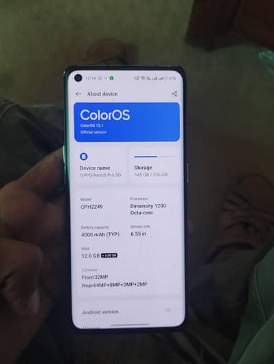 OPPO Reno 6 pro
