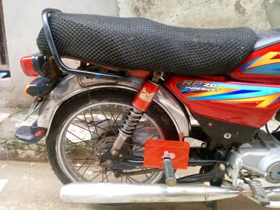 road Prince 70cc bike 2021 model all dacomnt