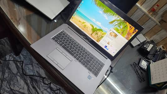 HP ZBook 17 G6 Mobile Workstation – Excellent Condition