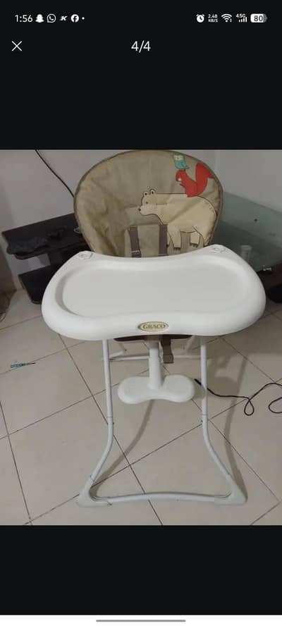 high chair